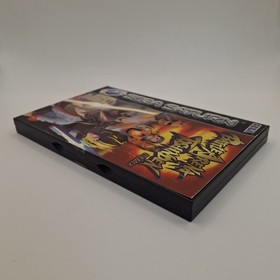 Sega Saturn Battle Arena Toshinden Remix PAL 1995