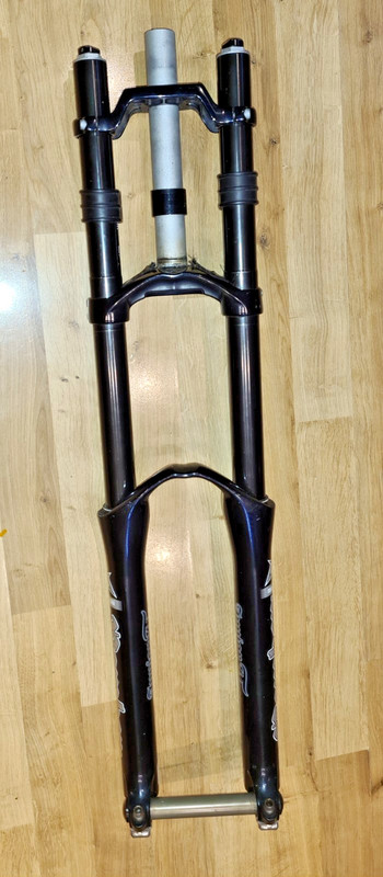 Marzocchi Bomber Junior T Retro Dual Crown Fork 170mm, 26"