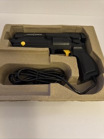 Sega Saturn In Box Virtua Gun HSS-0152 With Game TESTED WORKING 