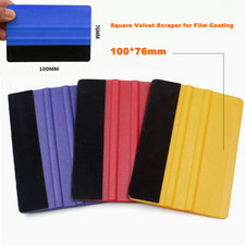 Felt Edge Squeegee Car Vinyl Wrap Scraper Window Tint Film Application Cleaning