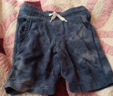 Old Navy Blue Tie Dye Drawstring Shorts 5T