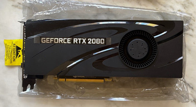 PNY NVIDIA GeForce RTX 2080 8GB GDDR6 Graphics Card HDMI DP PCIe 3.0