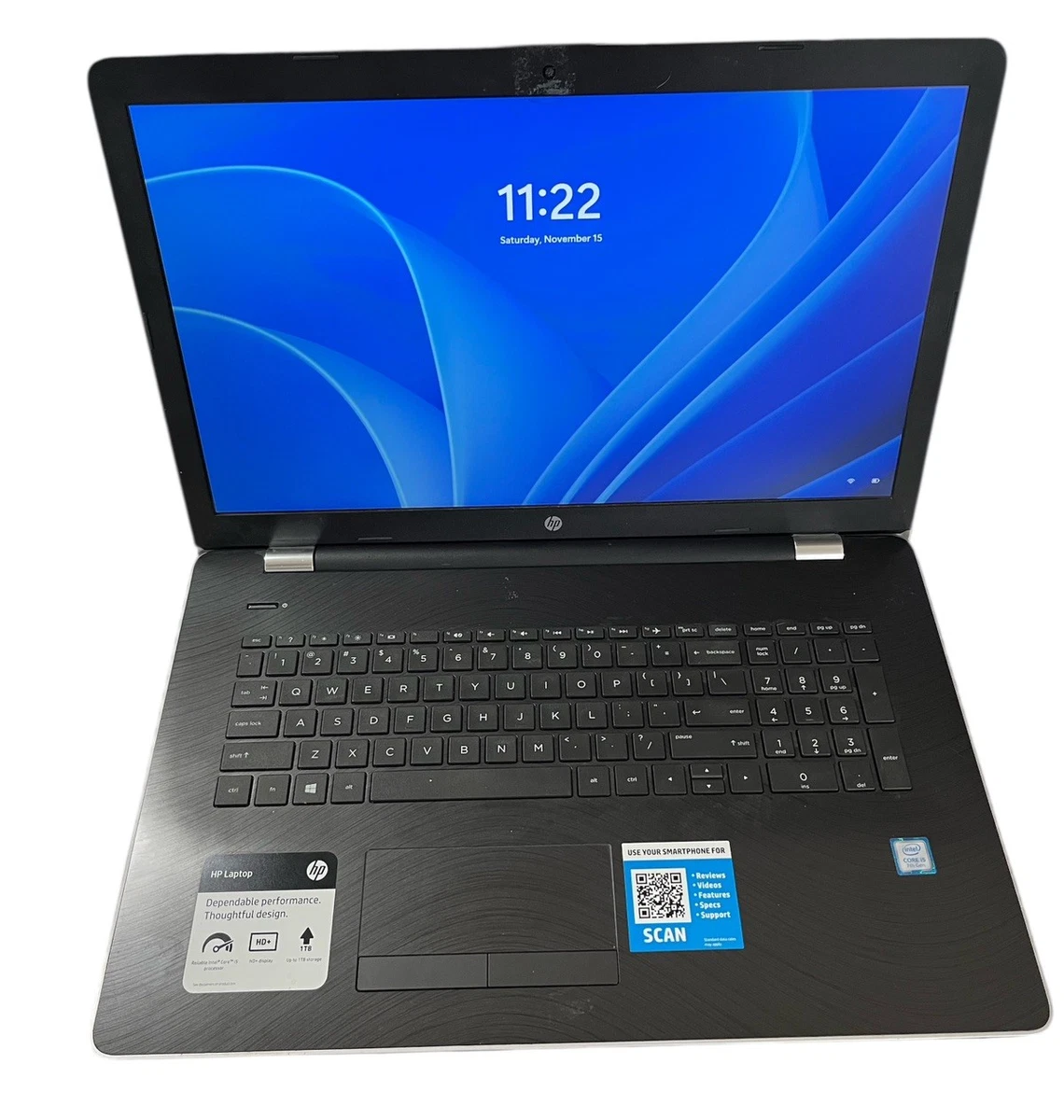 HP Intel Core i5 7th Gen. 8 GB RAM PC Laptops & Netbooks for sale