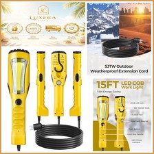 18w Led Work Light 2000lm Cob Handheld Underhood Trouble Light 15ft Cord Swivel