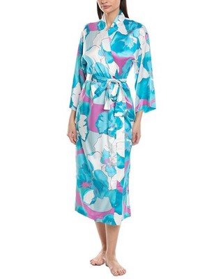 N Natori Floria Robe Women's
