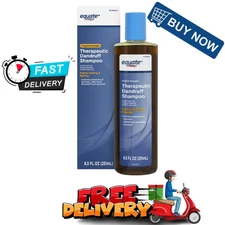 Equate Beauty Therapeutic Anti Dandruff Shampoo with 1.0% Coal Tar 8.5 fl oz,
