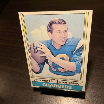1974 Topps - Johnny Unitas #150