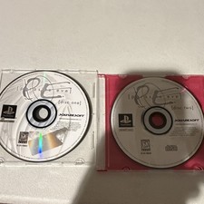 Parasite Eve PlayStation 1 2 Discs Only