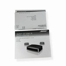 Bose 321 GS Series III DVD Home Entertainment...