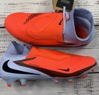 Nike Phantom 6 High Pro FG Soccer Cleats HQ2311-400 Men’s Size 6 Royal Tint NEW