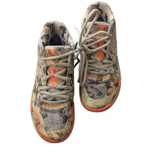 Puma LaMELO Ball MB.01 Digital Camo Pale Khaki Orange 379217-01 Mens size 5.5