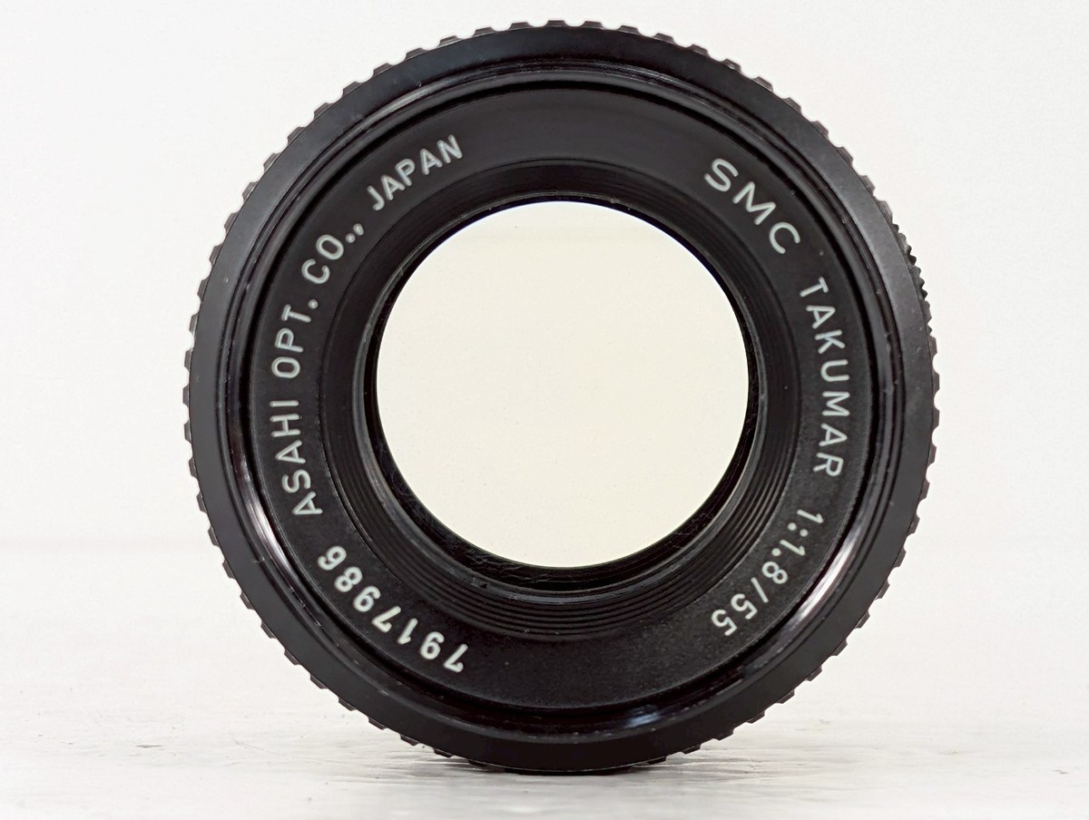 Exc+3 READ] Pentax ES II SLR Film Camera + SMC TAKUMAR 55mm f/1.8