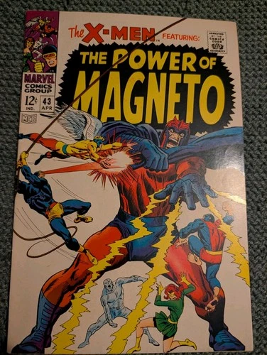 The X-Men #43 (Marvel Comics April 1968)