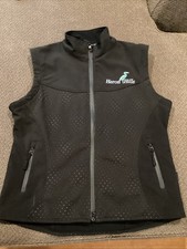 Heron Hills Golf Dublin Full Zip Shell Vest Women&rsquo;s M Very Good Condition