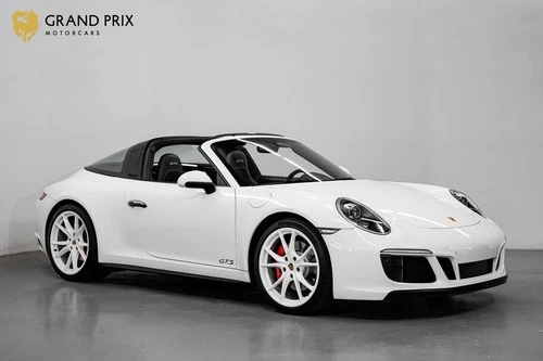 2019 Porsche 911 Targa 4 GTS