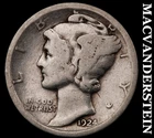 1924 Silver Mercury Dime-Scarce Better Date No Reserve #G8567