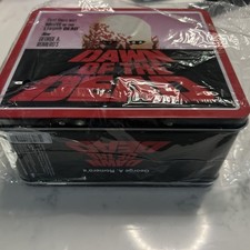 Dawn Of The Dead LunchBox George Romero night of the living dead