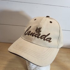 Canada Hat Strapback Baseball Vintage Cap Dad Trucker