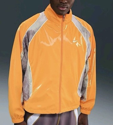 Nike Mens Project F.R.O.G. Track Jacket Orange Size XS HJ3290-717