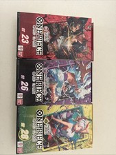 One Piece Starter Deck Lot Shanks ST-23 Monkey D Luffy ST-26 Yamato ST-28 Sealed