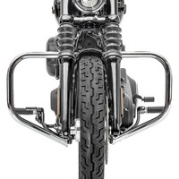 SturzbüGel FüR Harley Davidson Softail Street Bob 18-26 HB4 Chrome SchutzbüGel