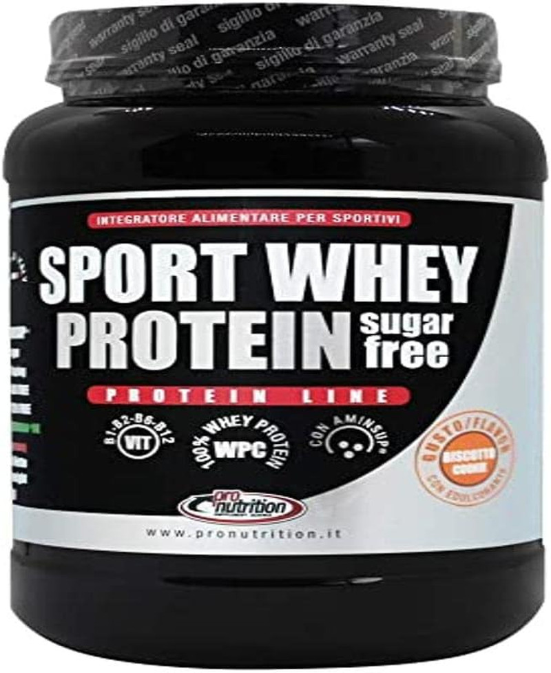 Sport Whey Protein 908g Biscotto: Fornitura Integratori Professionali - 1