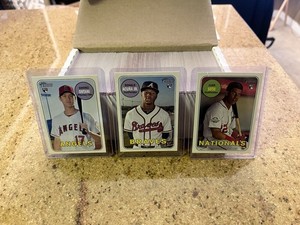 2018 Topps Heritage High Number Complete Base Set 501-700 W/20 SP’s Ohtani/Soto