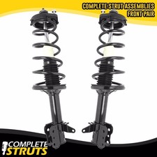 2002-2003 Mazda Protege5 Rear Quick Complete Strut Coil Spring Assemblies Pair