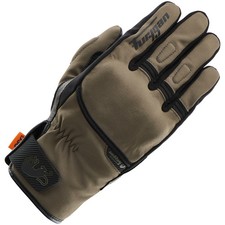 Furygan Jet All Seasons D3O Evo Textile Motorcycle Short Gloves - Khaki