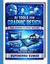 AI Tools for Graphic Design: From Beginner to Expert Mastery by Rupendrra Kumar