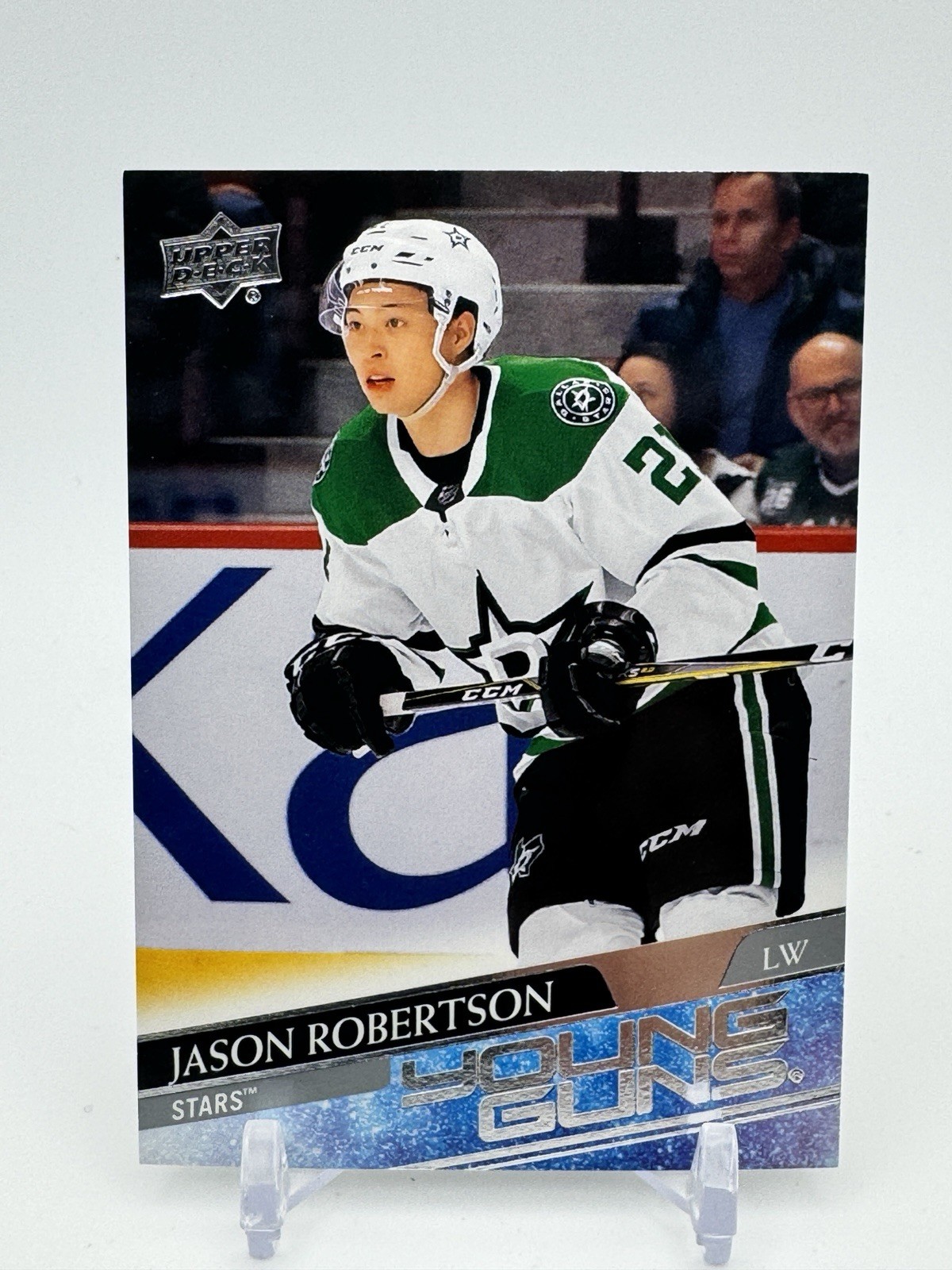 JASON ROBERTSON Young Guns RC #235 2020-21 Upper Deck Series 1 Dallas Stars
