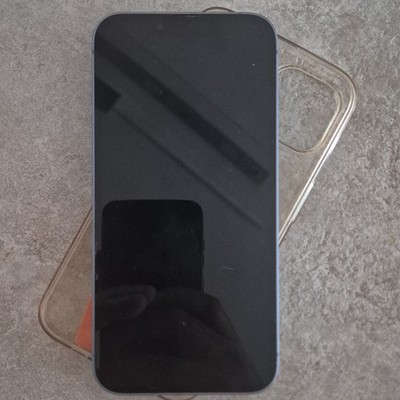 Apple iPhone 14 Blau 128GB, iOS, Gesichts-Erkennung, Bluetooth, gebraucht