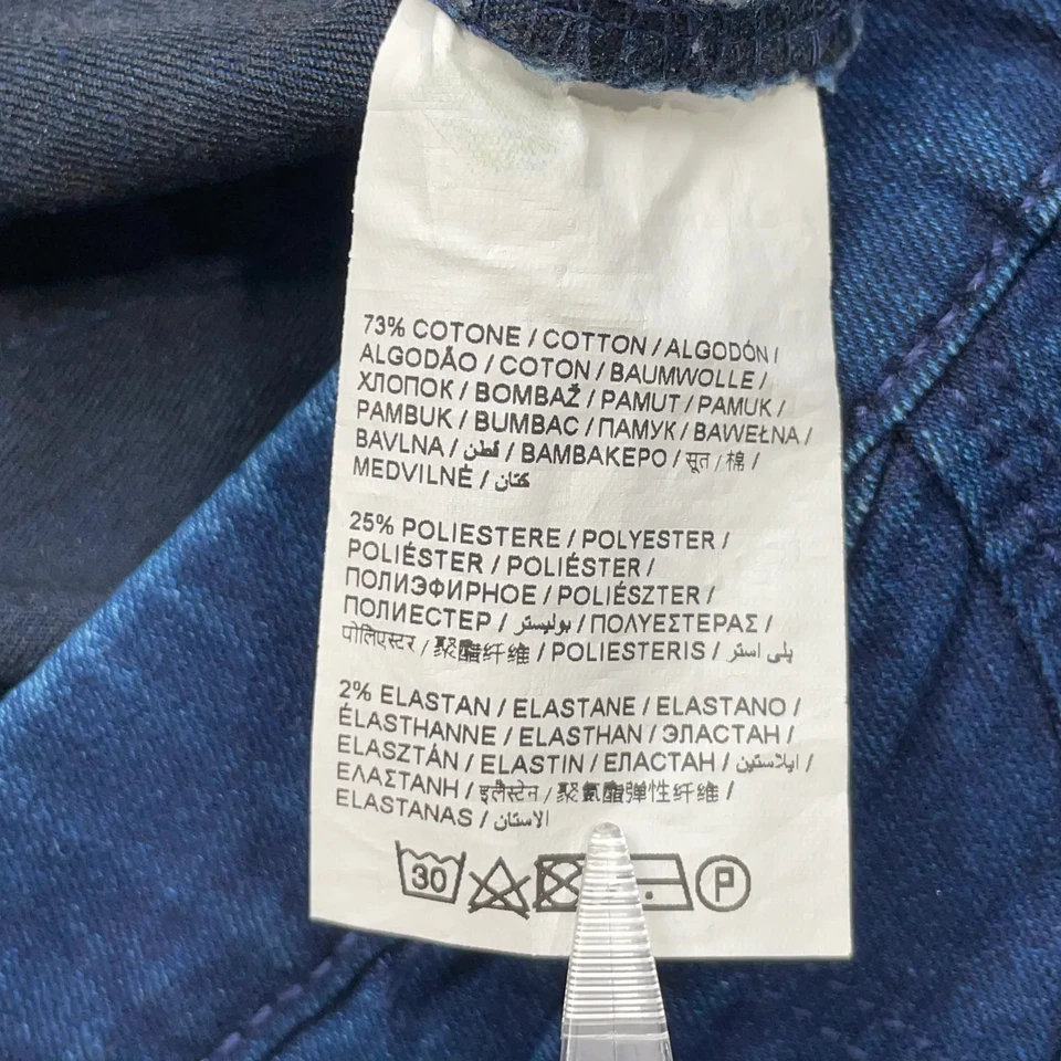 Nice & Chic, Jeans, Größe: 42, Blau, Baumwolle/Elasthan/Polyester #Hsz - Bild 4 von 4