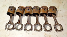 1941 Oldsmobile 238 Flathead Big Six Engine Aluminum Pistons Rods Decent Cores