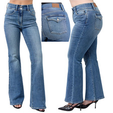 Judy blue Jeans size 15/32 High Waist Flaire Inseam 33" Rise 12"