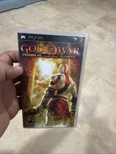 God of War; Chains of Olympus (Sony PSP, 2008) No Manual
