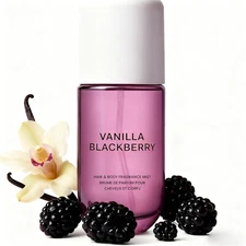 Velen Black berry Vanilla perfume | Hair & Body Fragrance Mist | Multi-Purpose F