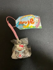 Fuji Q Highland Locality Kitty Pricing Strap, Vintage, Rare Collectible, Good