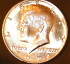 1972-D  Kennedy Half GEM-BU (HIGH MS) BETTER DATE #KD3