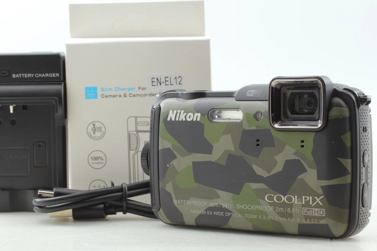 Nikon COOLPIX AW120 Digital Cameras for Sale - Shop New & Used