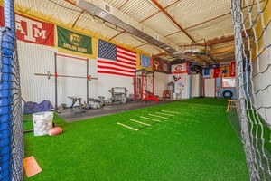 Artificial Grass -Sports Turf 1” thick