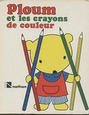 Ploum crayons couleurs by Marin | Book | condition acceptable