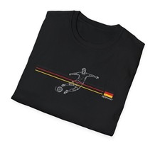 Soccer National Flag Unisex T-Shirt, FIFA World Cup Championship, Germany