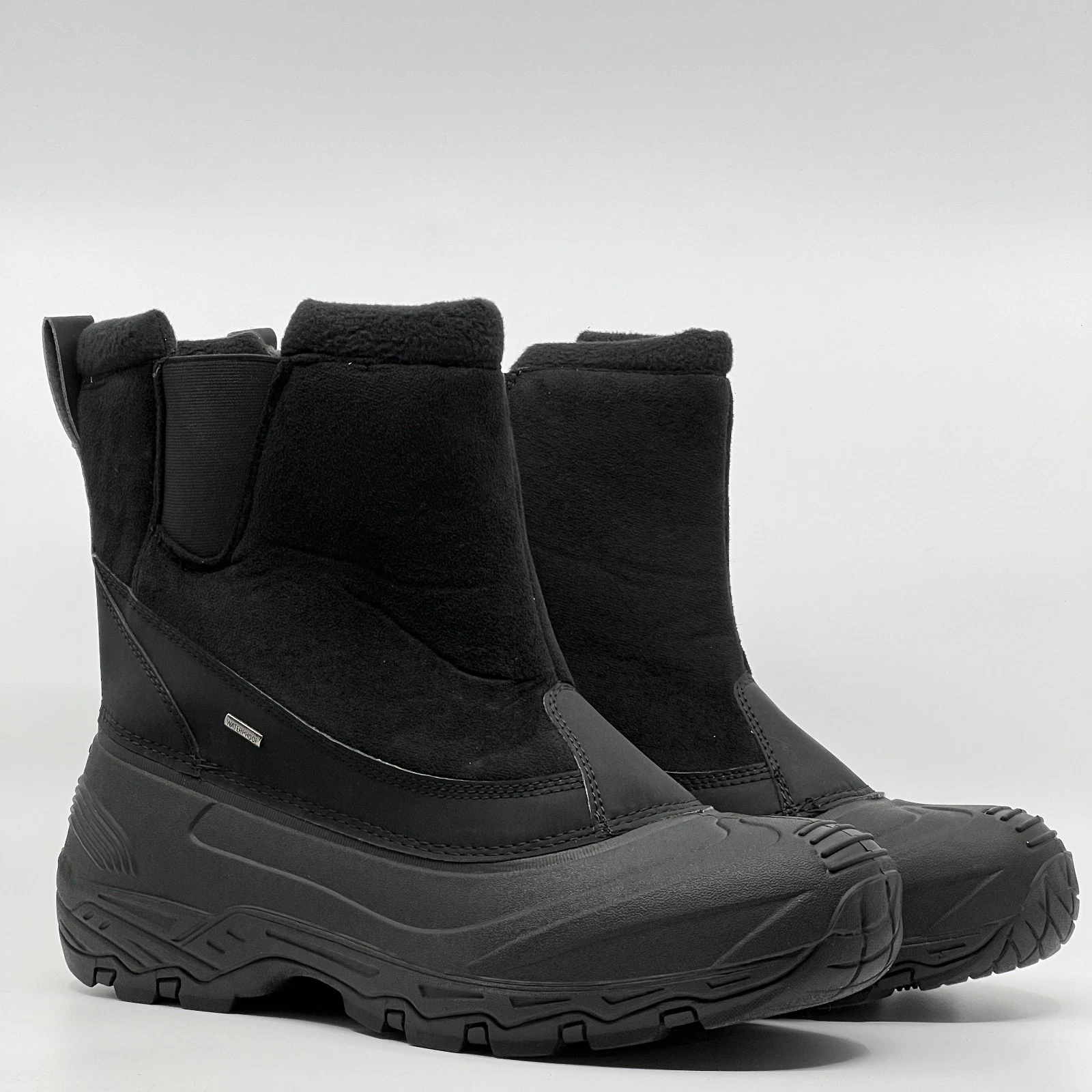POLAR Waterproof Faux Fur Lined Snow Boots Black Men's US 14 New NWOB
Opens in a new window or tab