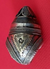 Ancienne grosse Bague de l’Empire Ottoman du 19ième.