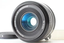 [Near MINT] Nikon New Nikkor Non Ai 35mm f/2.8 Wide Angle Lens From JAPAN