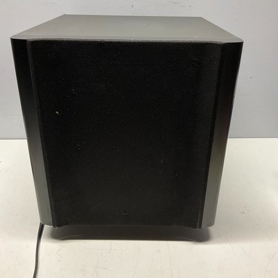 Accurian ASW-5060 Powered Sub 125 Watt RCA LIne In Or Aux In Tested Working