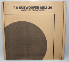Teufel T6 Subwoofer MK2 20 60W (B-Ware) Wireless Musik Heimkino Games Neu