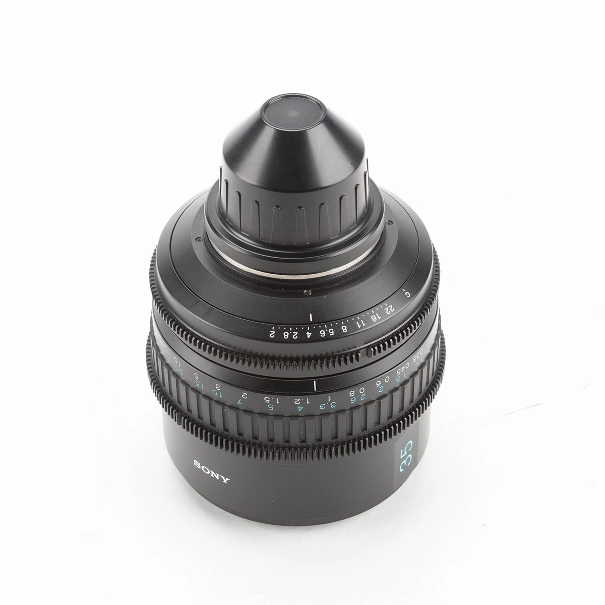 SONY CineAlta prime 35mm SCL-P35T20 レンズ Sony CINE ALTA 35MM PRIME LENS ARRI PL Mount S35 SCL-P35T20 | eBay