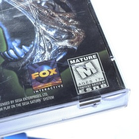 Alien Trilogy CIB W/ Manual - Sega Saturn